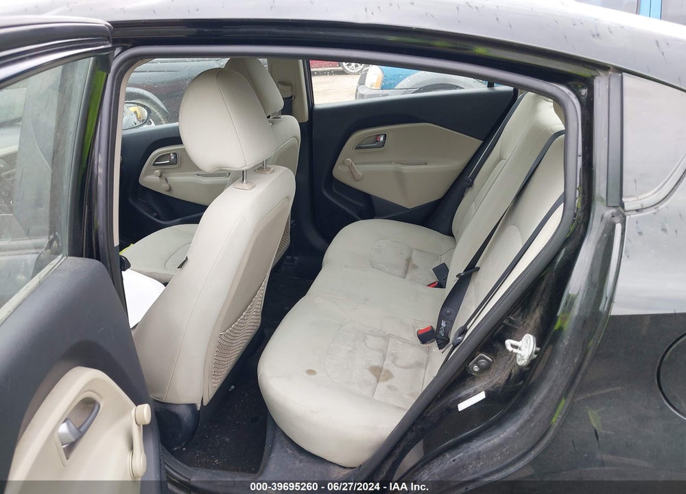 2013 KIA RIO LX VIN: KNADM4A30D6243832