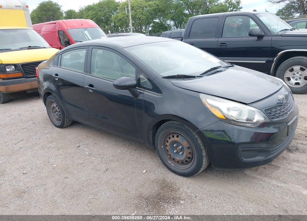 2013 KIA RIO LX VIN: KNADM4A30D6243832