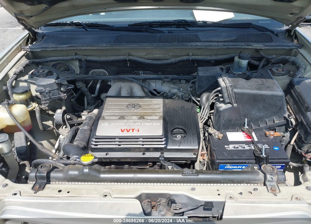 2001 TOYOTA HIGHLANDER V6 VIN: JTEGF21A010013179