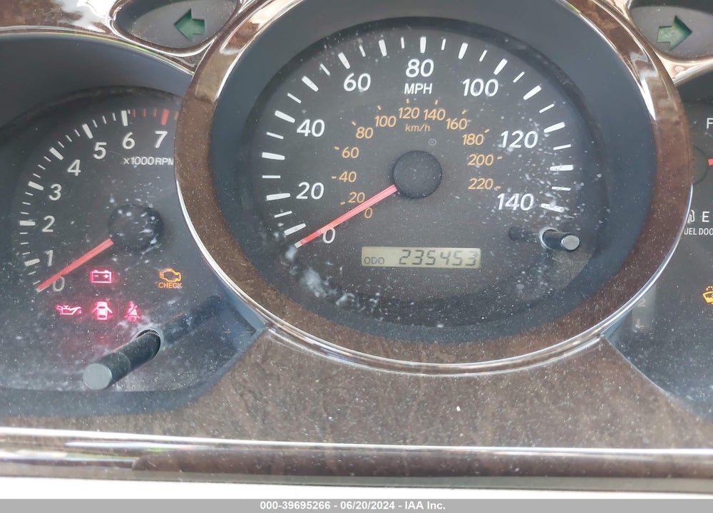 2001 TOYOTA HIGHLANDER V6 VIN: JTEGF21A010013179