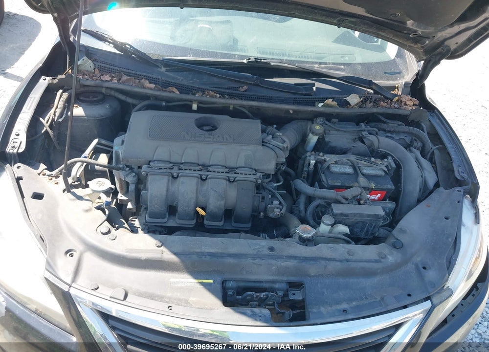2015 NISSAN SENTRA SR VIN: 3N1AB7AP9FY334645