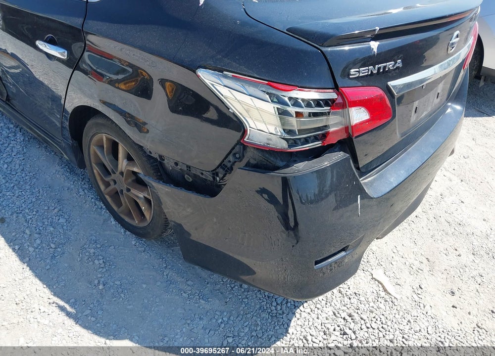 2015 NISSAN SENTRA SR VIN: 3N1AB7AP9FY334645