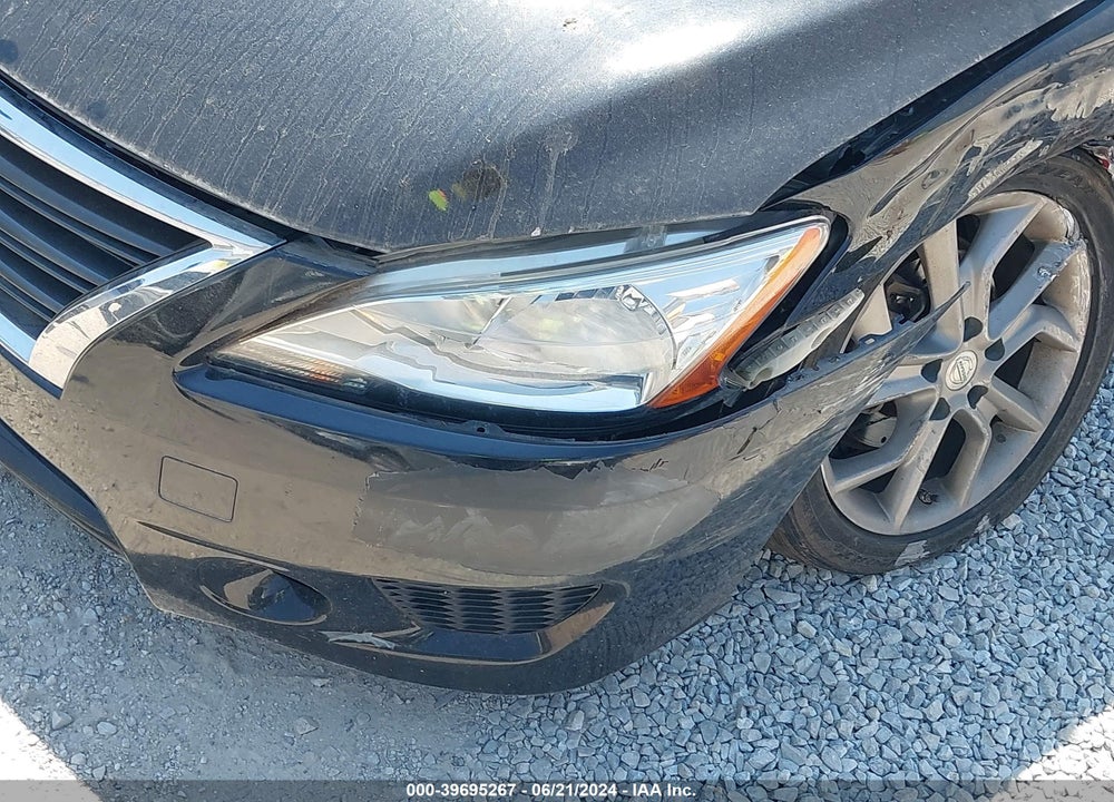2015 NISSAN SENTRA SR VIN: 3N1AB7AP9FY334645