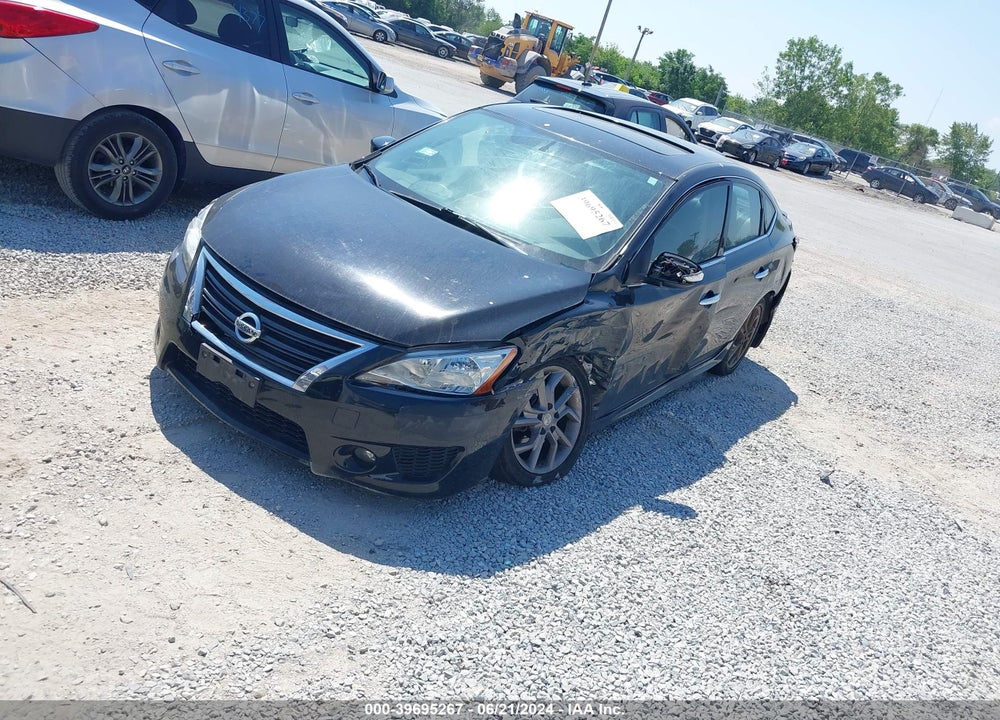2015 NISSAN SENTRA SR VIN: 3N1AB7AP9FY334645