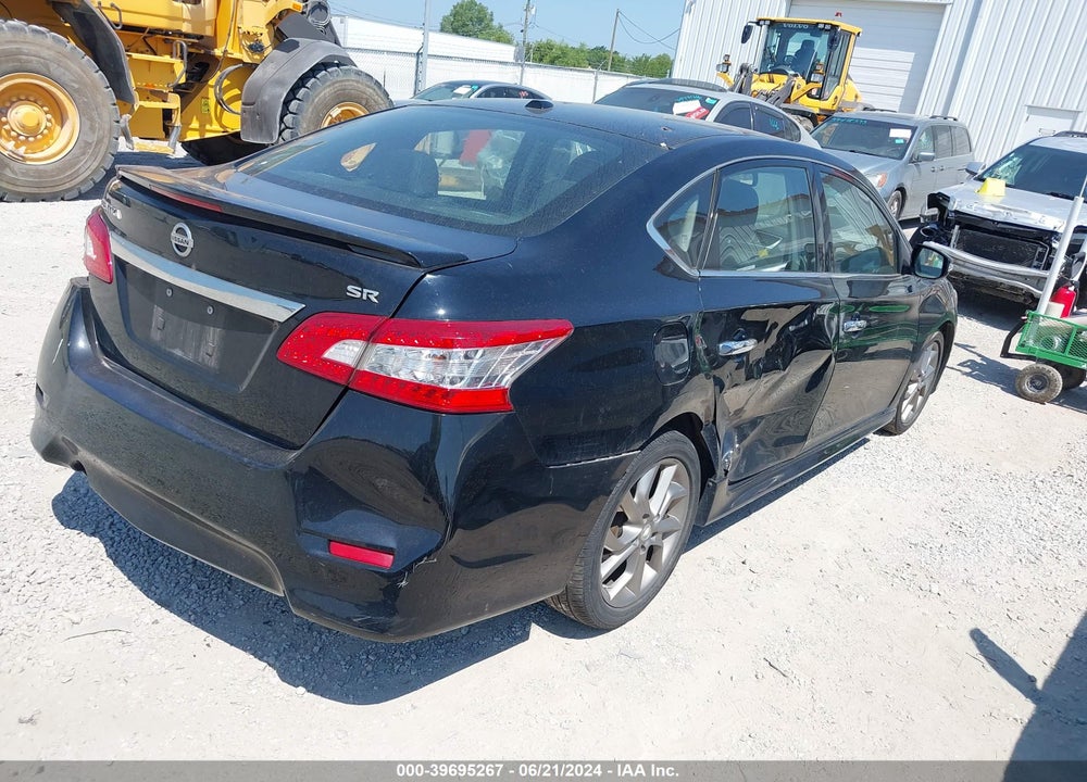 2015 NISSAN SENTRA SR VIN: 3N1AB7AP9FY334645