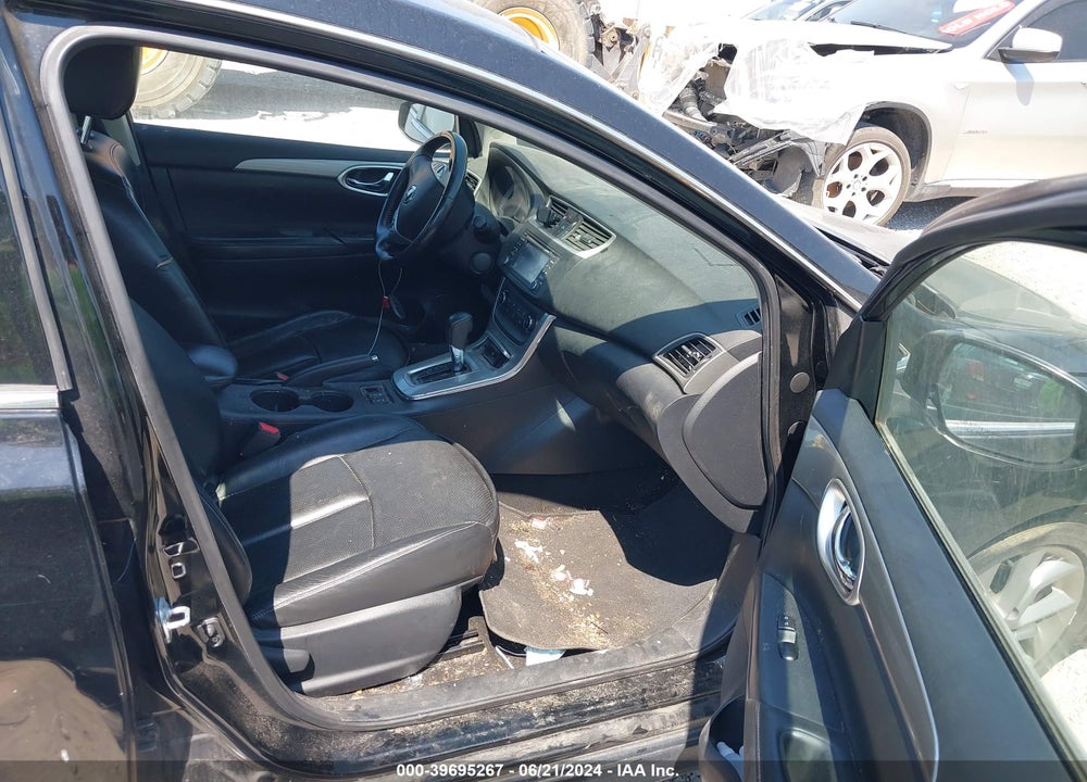 2015 NISSAN SENTRA SR VIN: 3N1AB7AP9FY334645