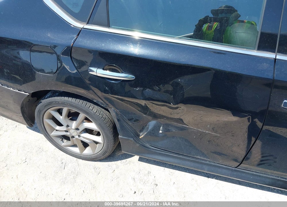 2015 NISSAN SENTRA SR VIN: 3N1AB7AP9FY334645