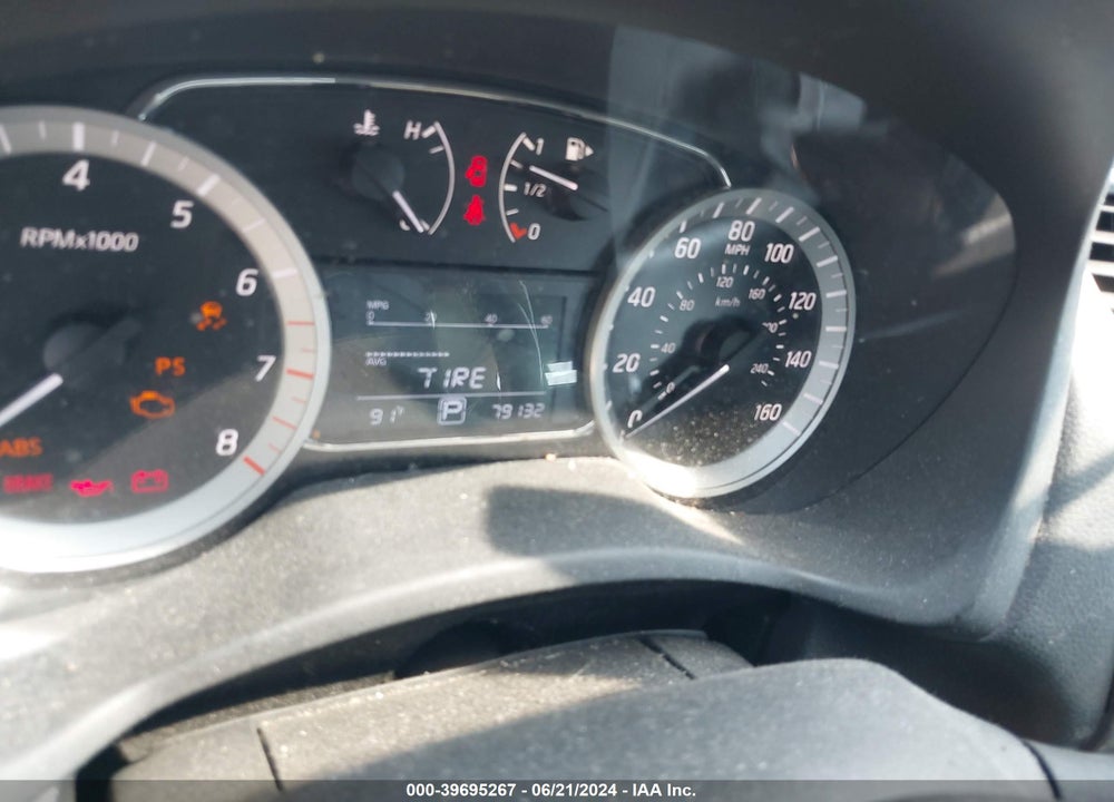 2015 NISSAN SENTRA SR VIN: 3N1AB7AP9FY334645