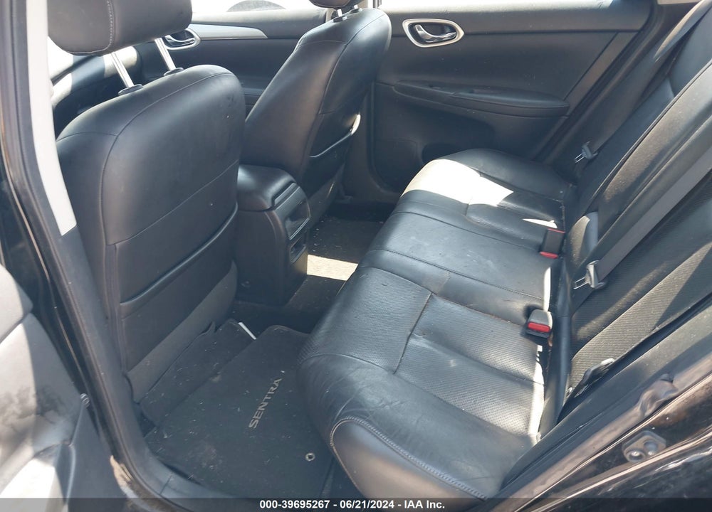 2015 NISSAN SENTRA SR VIN: 3N1AB7AP9FY334645
