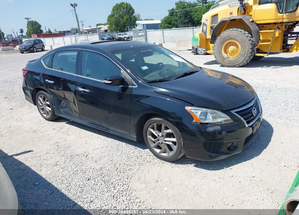 2015 NISSAN SENTRA SR VIN: 3N1AB7AP9FY334645