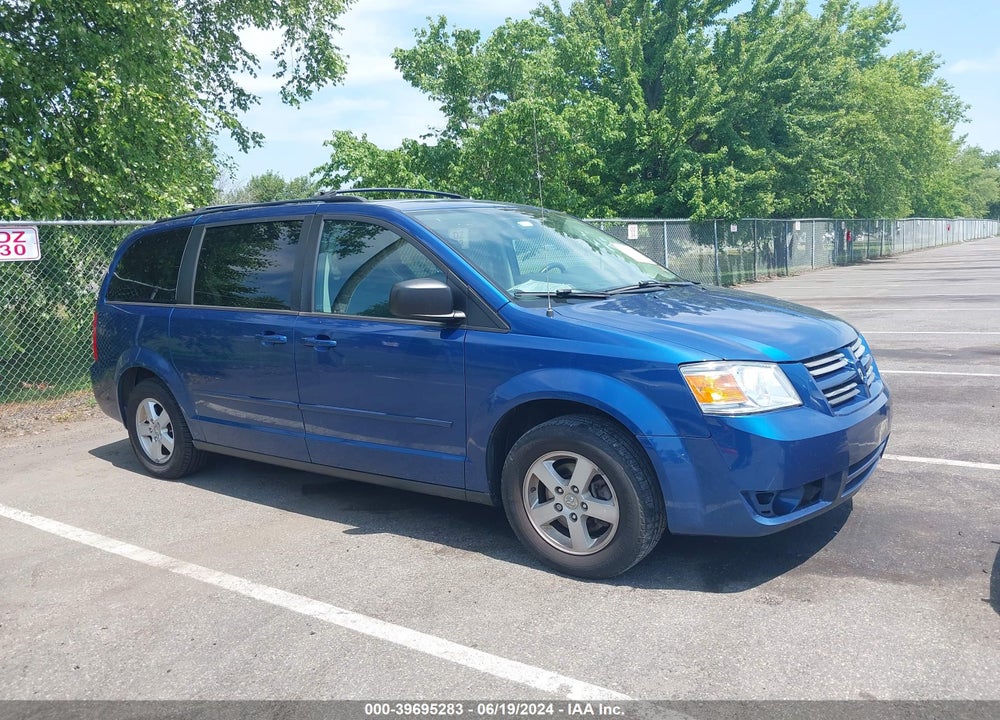 2010 DODGE GRAND CARAVAN HERO VIN: 2D4RN3D15AR378855