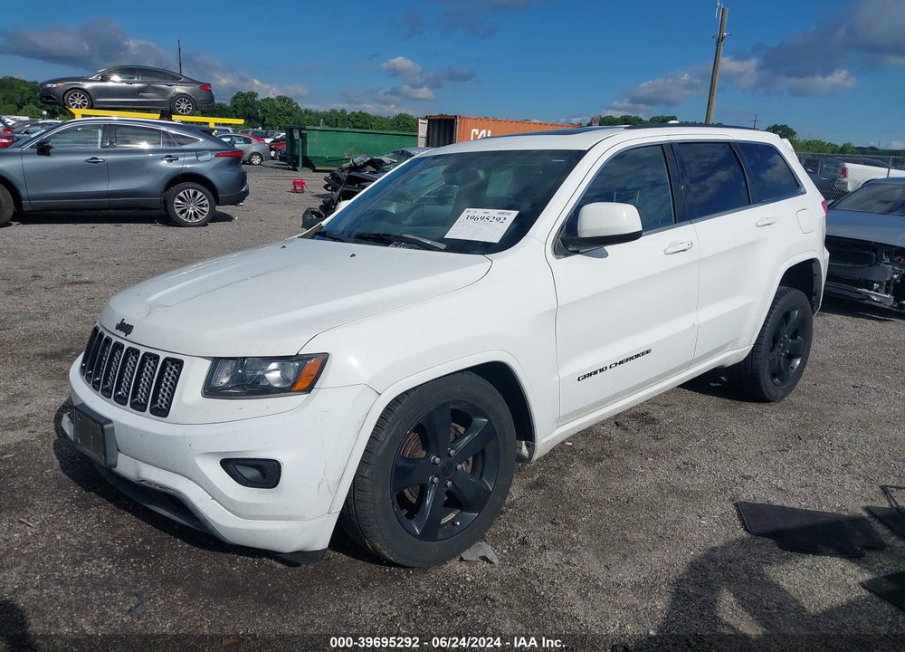 2015 JEEP GRAND CHEROKEE ALTITUDE VIN: 1C4RJFAGXFC704622