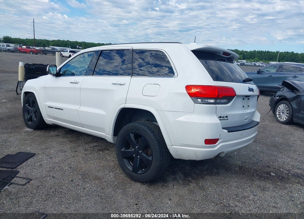 2015 JEEP GRAND CHEROKEE ALTITUDE VIN: 1C4RJFAGXFC704622