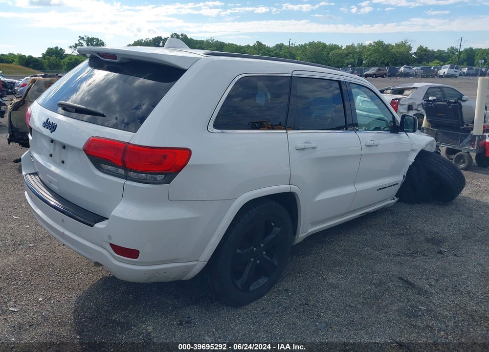 2015 JEEP GRAND CHEROKEE ALTITUDE VIN: 1C4RJFAGXFC704622