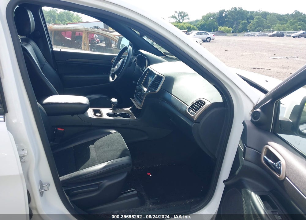 2015 JEEP GRAND CHEROKEE ALTITUDE VIN: 1C4RJFAGXFC704622
