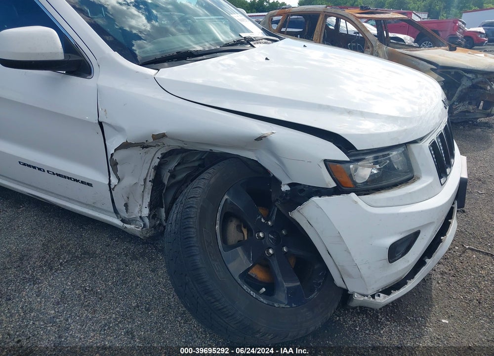 2015 JEEP GRAND CHEROKEE ALTITUDE VIN: 1C4RJFAGXFC704622