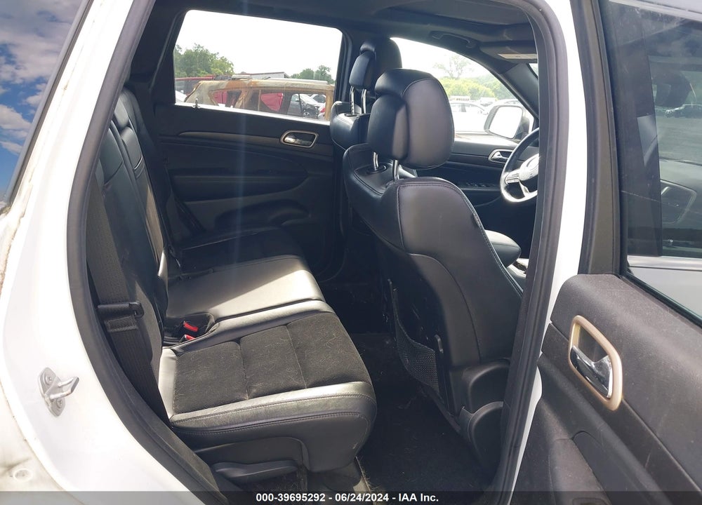 2015 JEEP GRAND CHEROKEE ALTITUDE VIN: 1C4RJFAGXFC704622