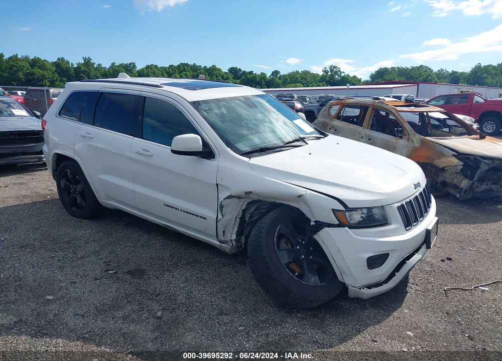 2015 JEEP GRAND CHEROKEE ALTITUDE VIN: 1C4RJFAGXFC704622