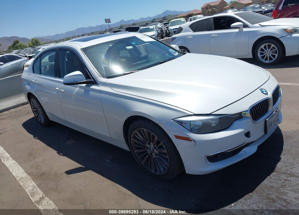 2014 BMW 328I VIN: WBA3A5G58ENP29606
