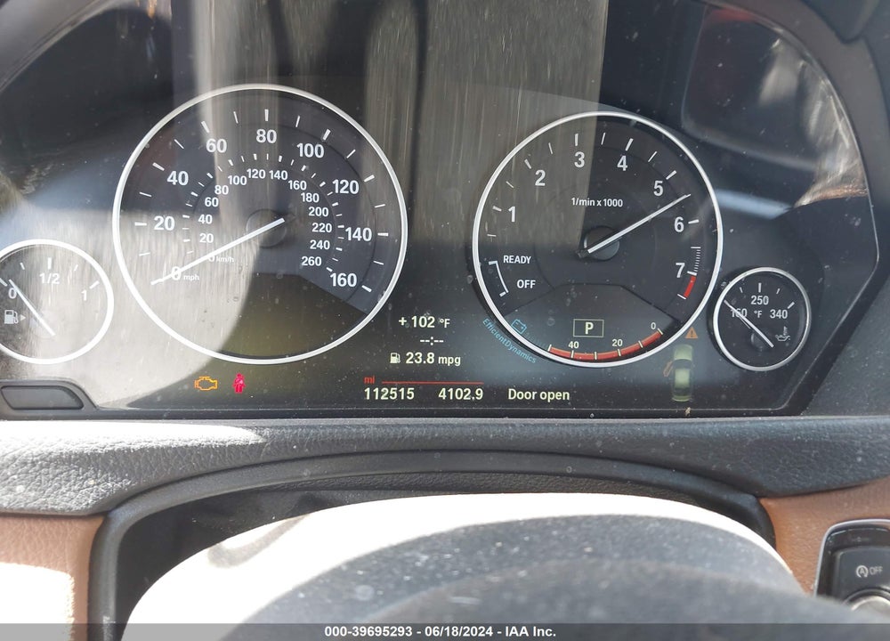 2014 BMW 328I VIN: WBA3A5G58ENP29606