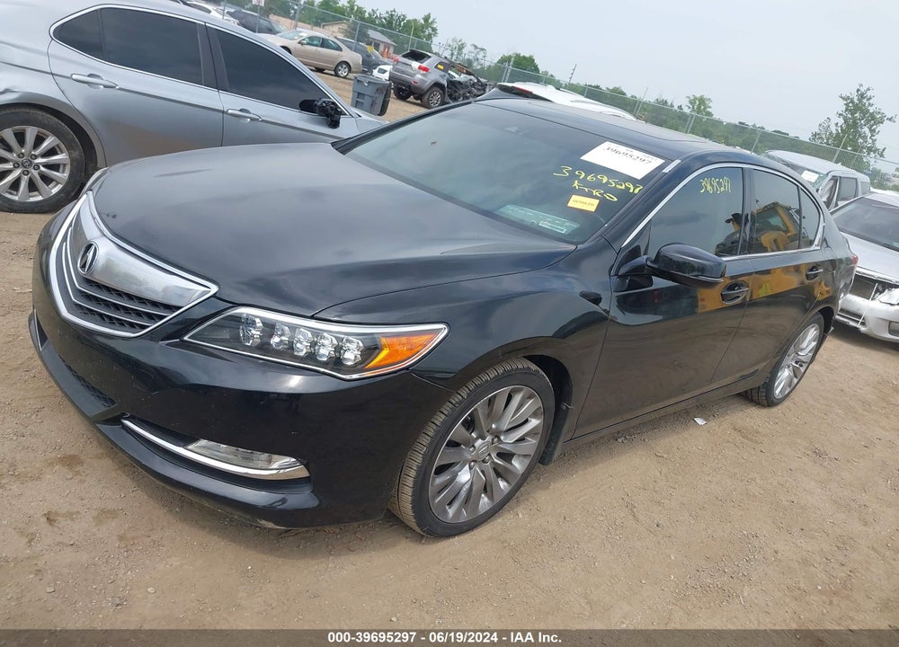 2014 ACURA RLX VIN: JH4KC1F57EC006679