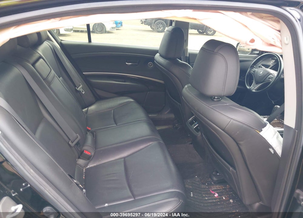 2014 ACURA RLX VIN: JH4KC1F57EC006679