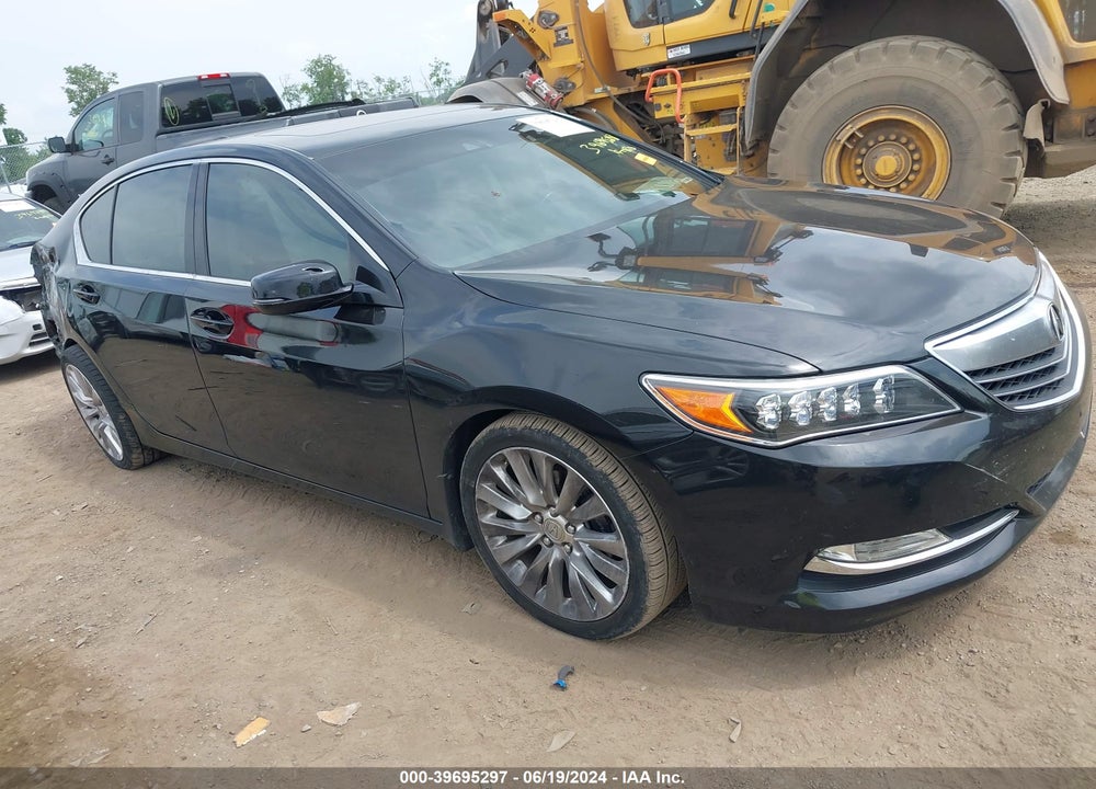 2014 ACURA RLX VIN: JH4KC1F57EC006679