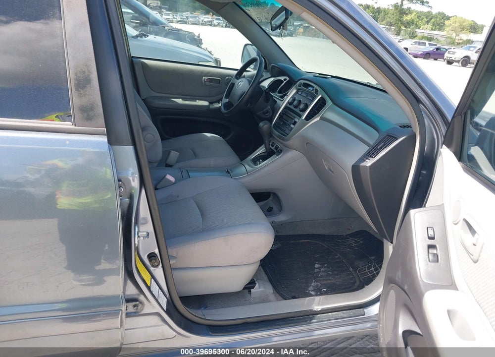 2007 TOYOTA HIGHLANDER V6 VIN: JTEHP21A970191389