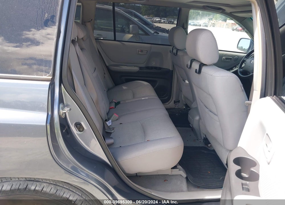 2007 TOYOTA HIGHLANDER V6 VIN: JTEHP21A970191389