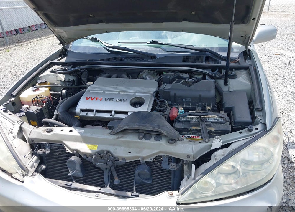 2005 TOYOTA CAMRY XLE V6 VIN: 4T1BF30K95U615667