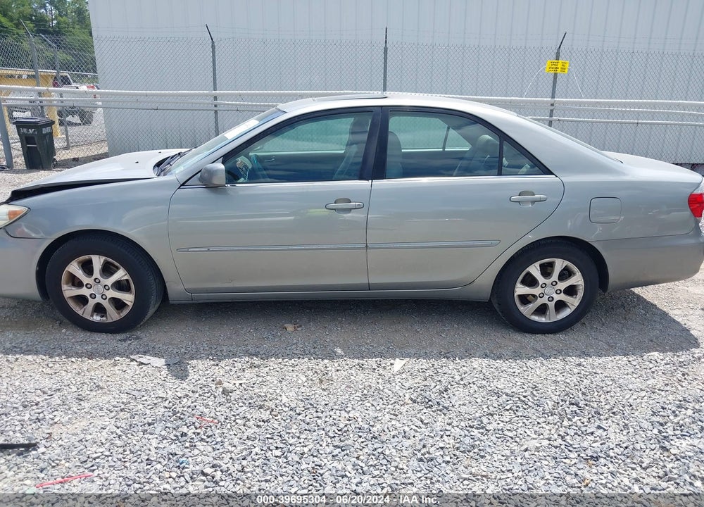2005 TOYOTA CAMRY XLE V6 VIN: 4T1BF30K95U615667