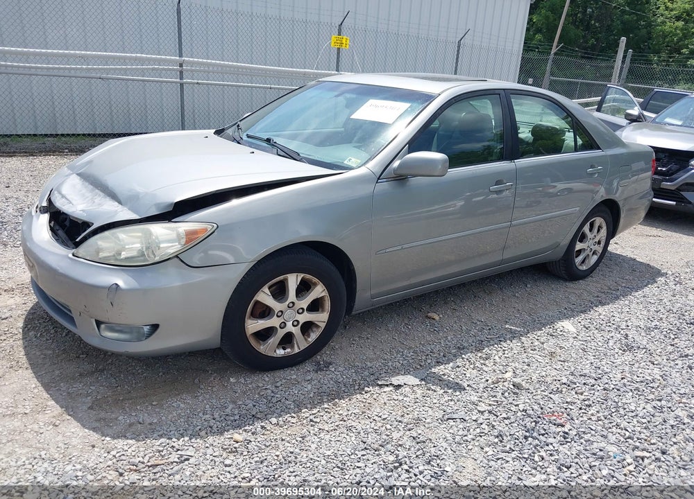 2005 TOYOTA CAMRY XLE V6 VIN: 4T1BF30K95U615667