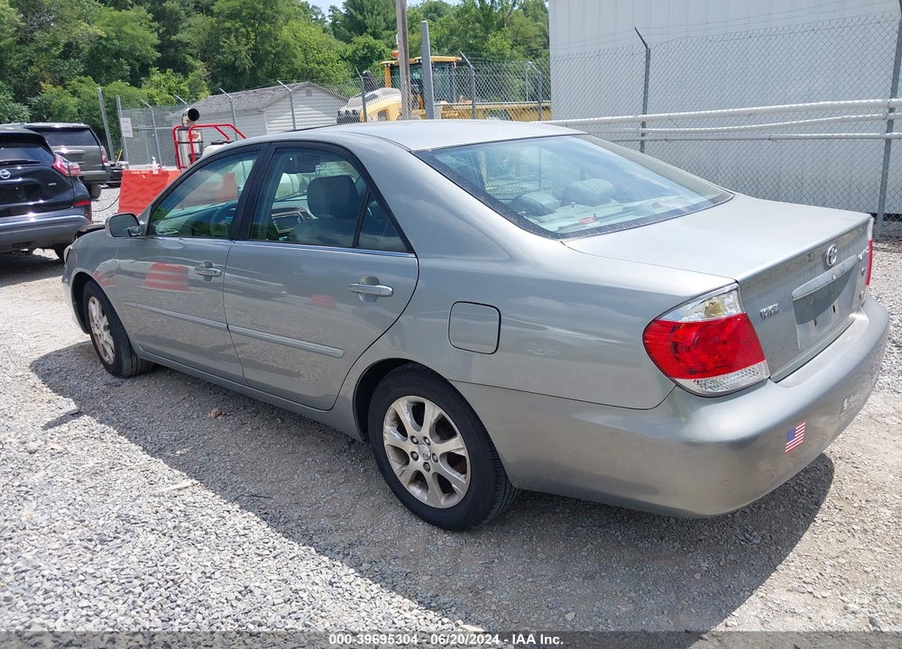 2005 TOYOTA CAMRY XLE V6 VIN: 4T1BF30K95U615667
