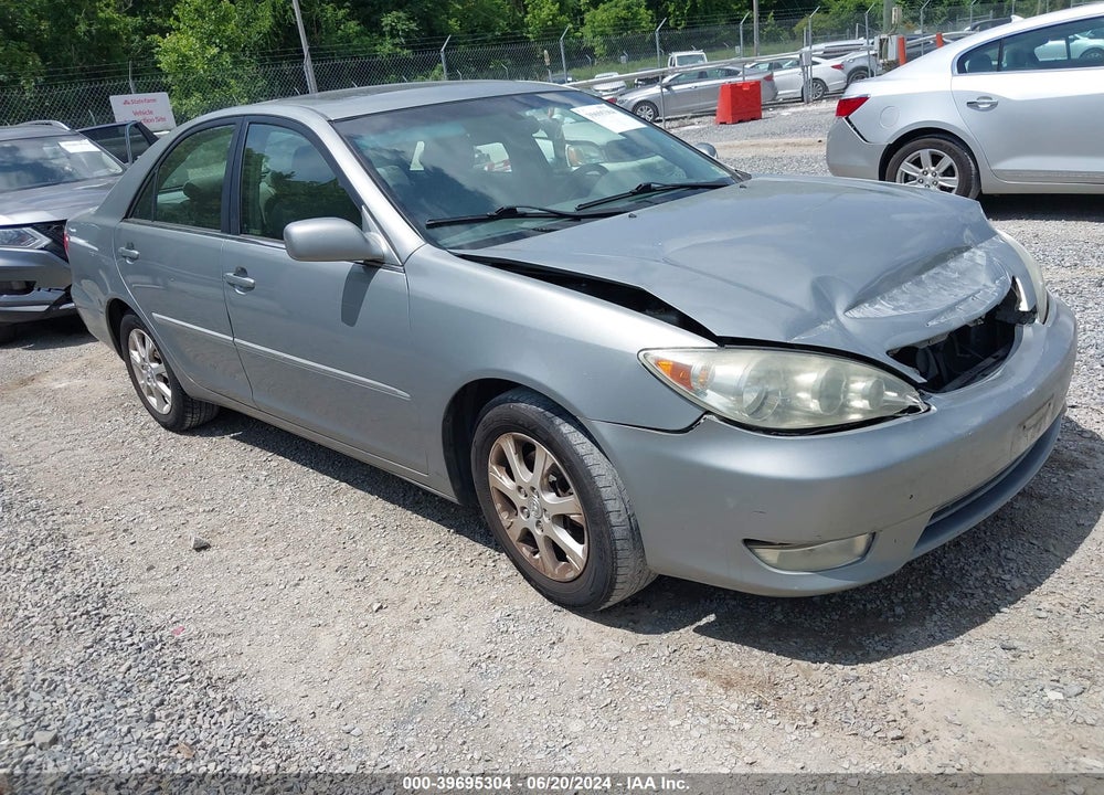 2005 TOYOTA CAMRY XLE V6 VIN: 4T1BF30K95U615667