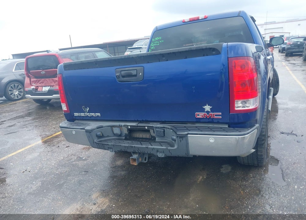 2012 GMC SIERRA 1500 SLT VIN: 3GTP1WE00CG292983