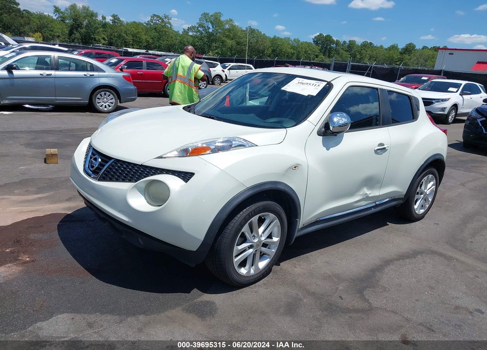 2012 NISSAN JUKE SL VIN: JN8AF5MR8CT113503