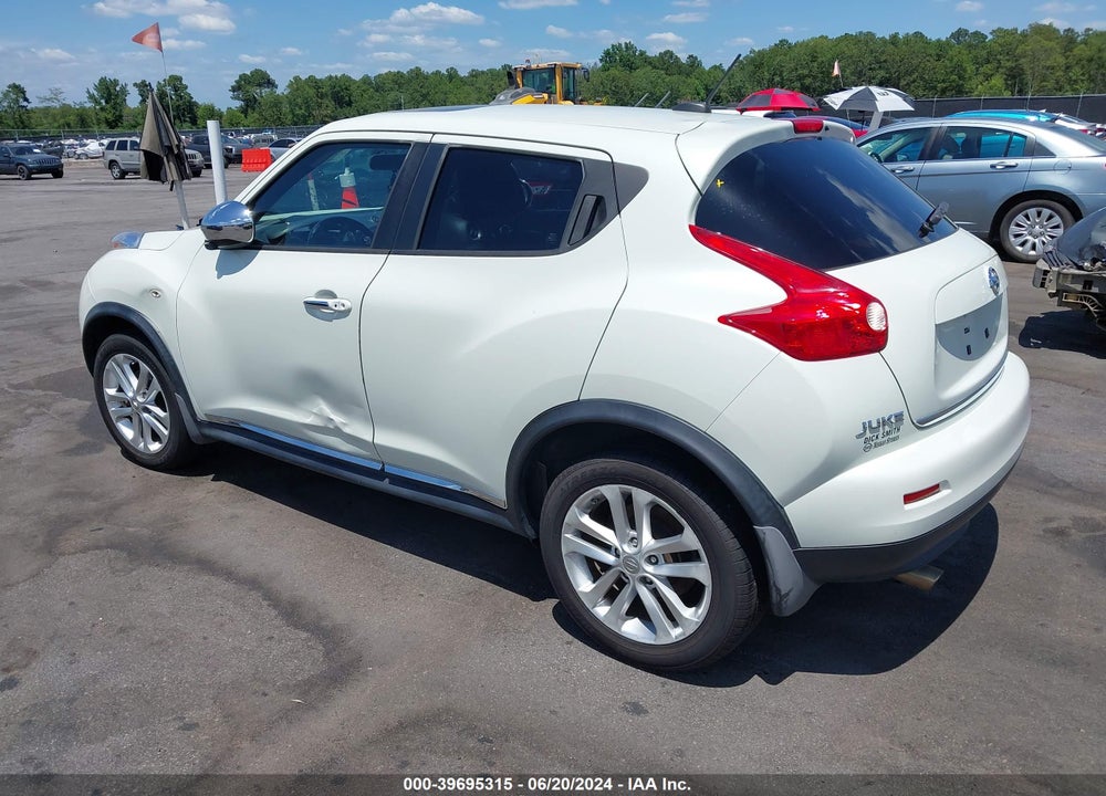 2012 NISSAN JUKE SL VIN: JN8AF5MR8CT113503