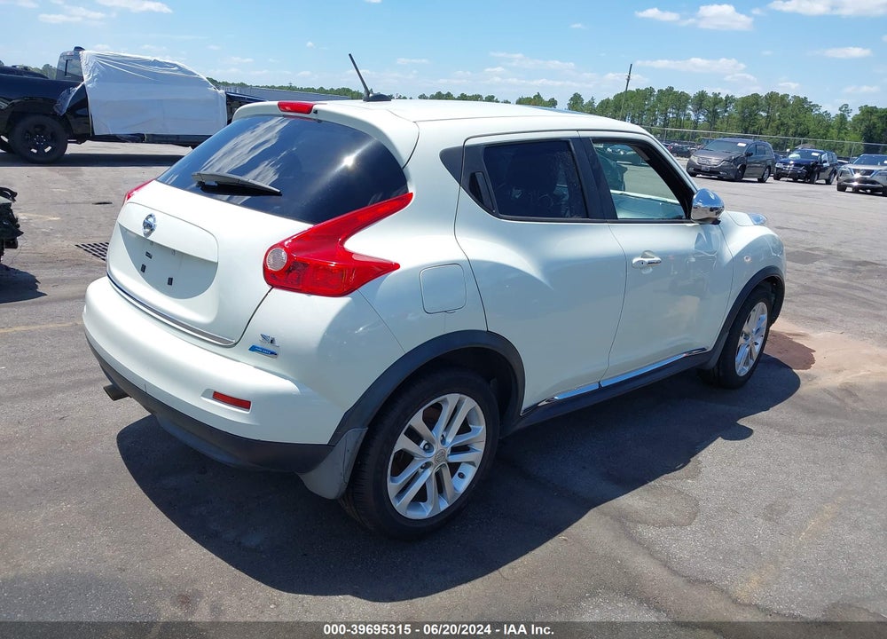2012 NISSAN JUKE SL VIN: JN8AF5MR8CT113503