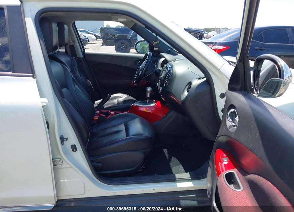 2012 NISSAN JUKE SL VIN: JN8AF5MR8CT113503