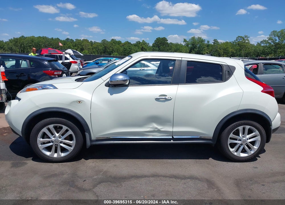 2012 NISSAN JUKE SL VIN: JN8AF5MR8CT113503