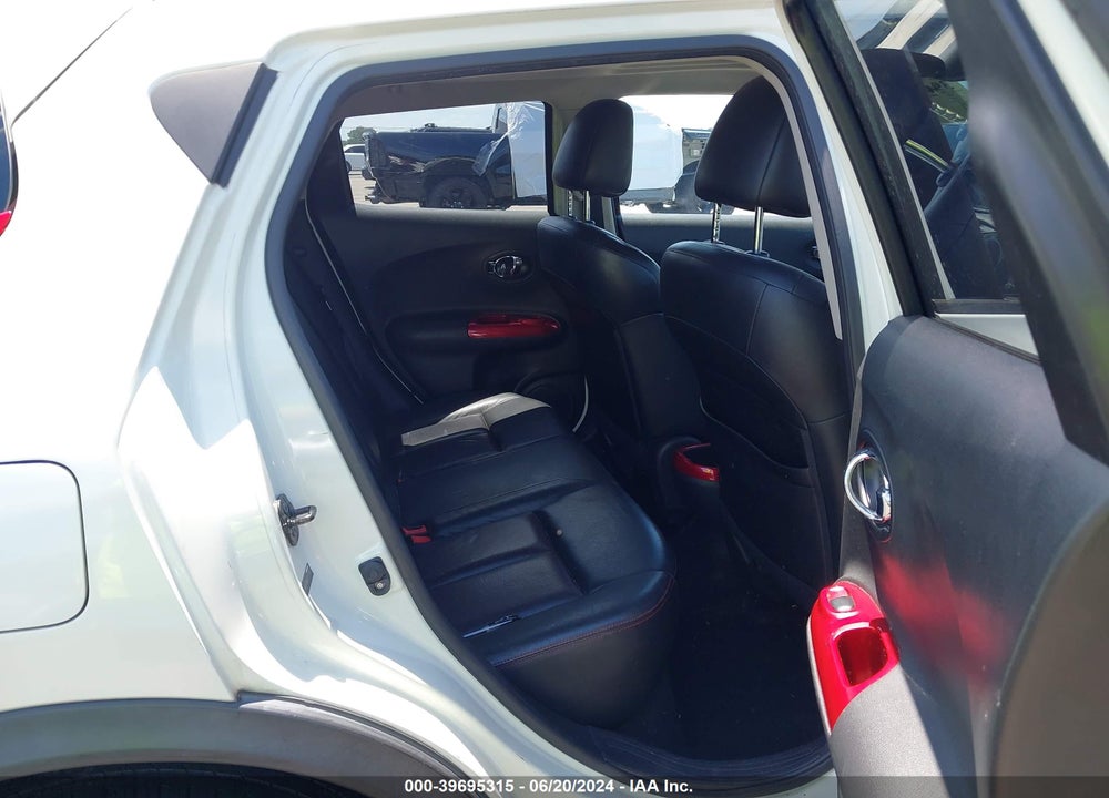 2012 NISSAN JUKE SL VIN: JN8AF5MR8CT113503