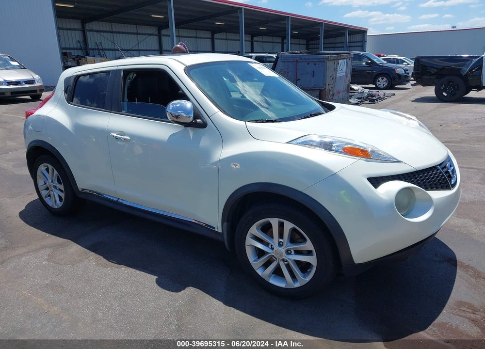 2012 NISSAN JUKE SL VIN: JN8AF5MR8CT113503