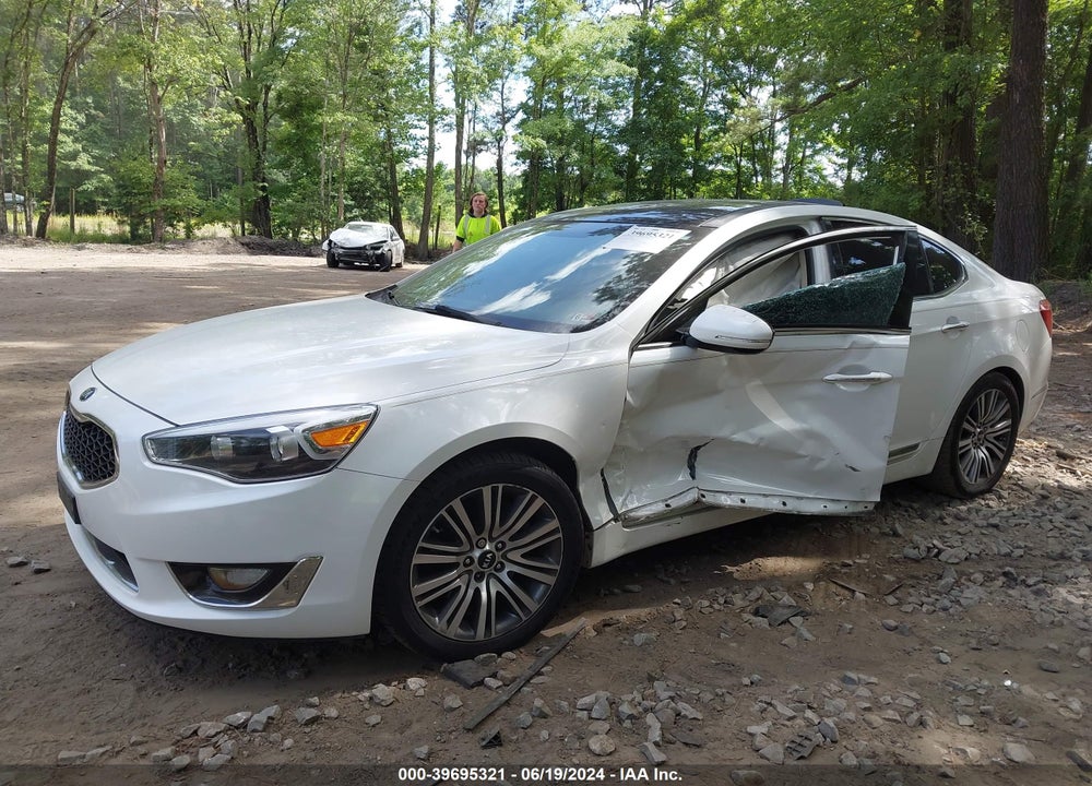 2016 KIA CADENZA PREMIUM VIN: KNALN4D78G5211244