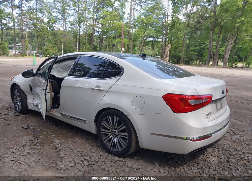 2016 KIA CADENZA PREMIUM VIN: KNALN4D78G5211244
