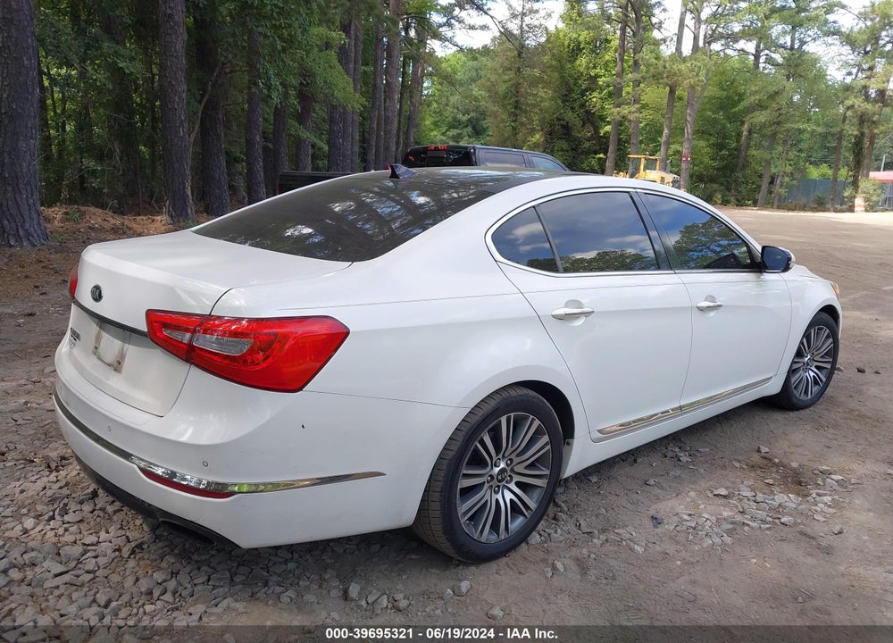 2016 KIA CADENZA PREMIUM VIN: KNALN4D78G5211244