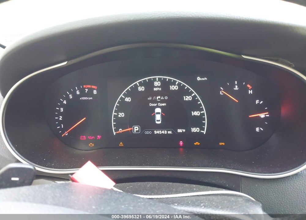 2016 KIA CADENZA PREMIUM VIN: KNALN4D78G5211244