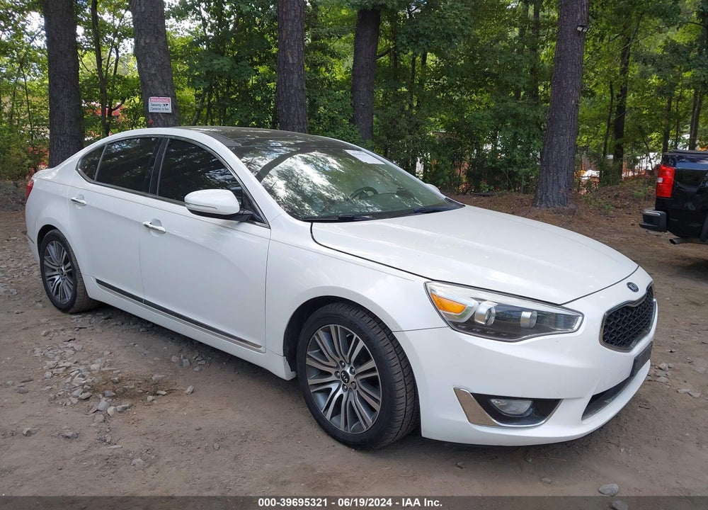 2016 KIA CADENZA PREMIUM VIN: KNALN4D78G5211244