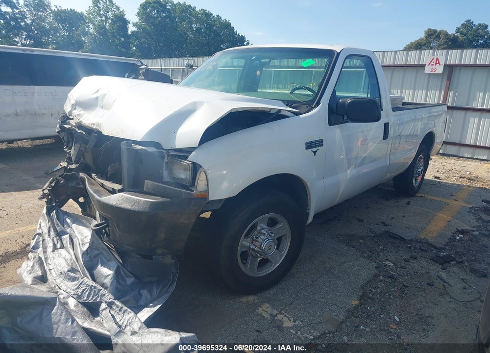 2003 FORD F-250 XL/XLT VIN: 1FTNF20L23EC61924
