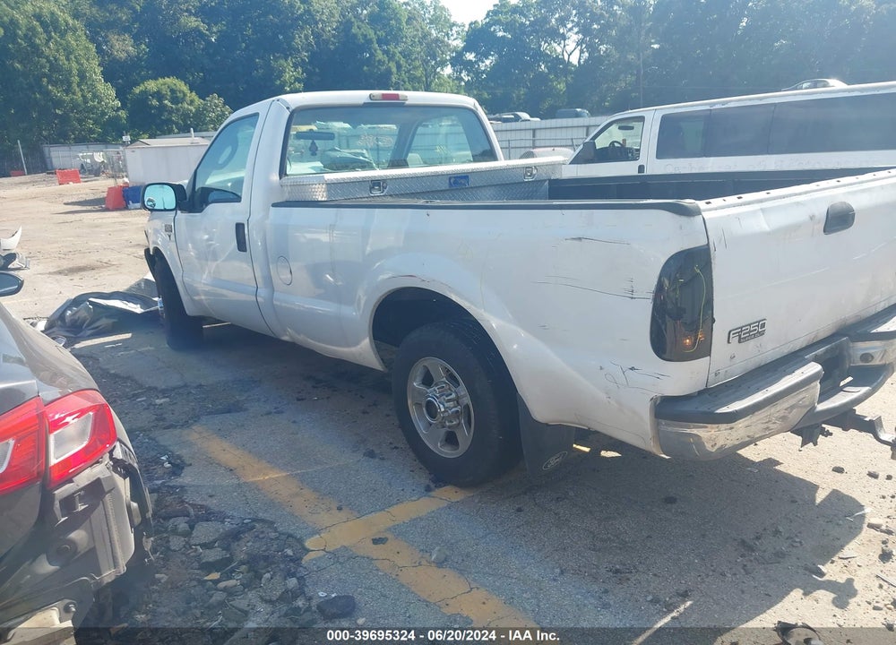 2003 FORD F-250 XL/XLT VIN: 1FTNF20L23EC61924