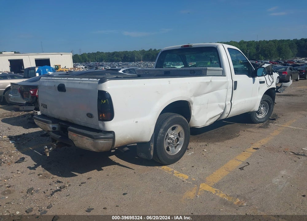 2003 FORD F-250 XL/XLT VIN: 1FTNF20L23EC61924